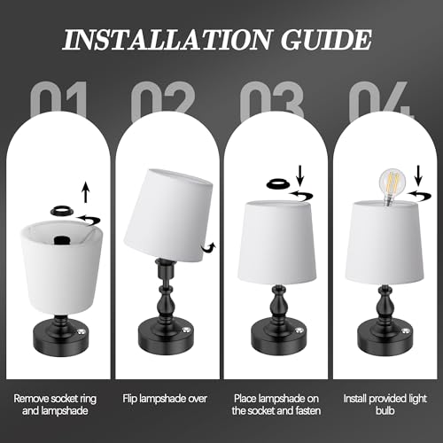 Mini Cordless LED Table Lamp