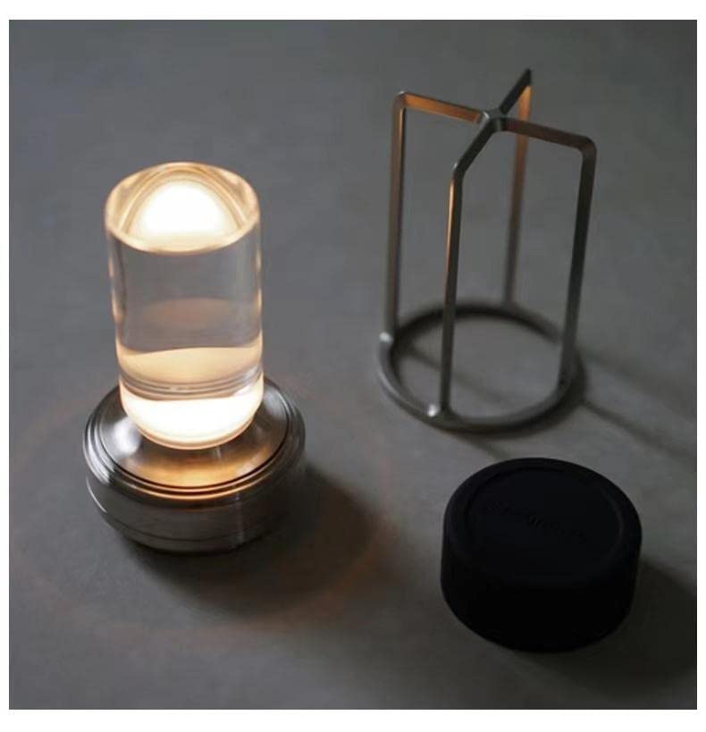 Rechargeable Cordless Small Metal Table Lamp
