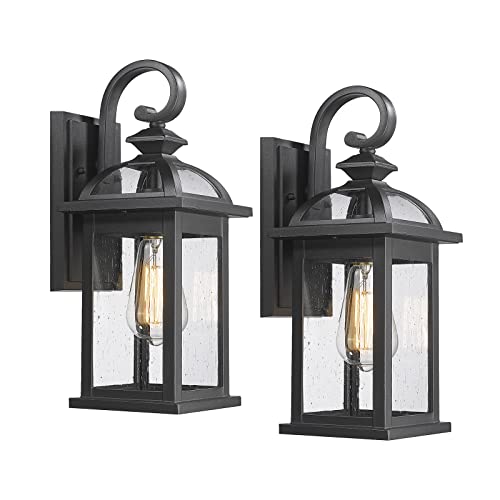 Outdoor Lights Fixtures Wall Mount (2 Count)