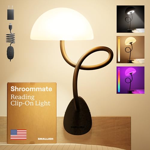 Shroommate Clip On Light for Dorm Room