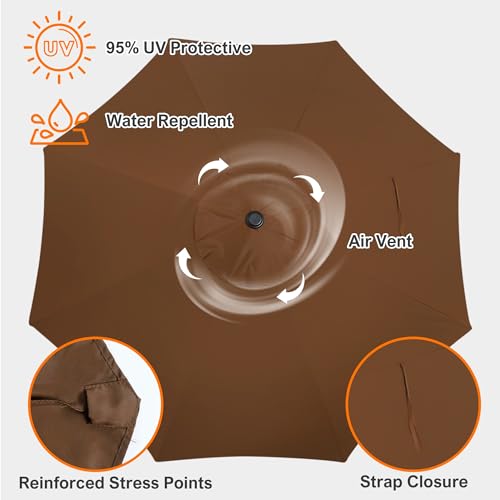 9ft Patio Umbrella