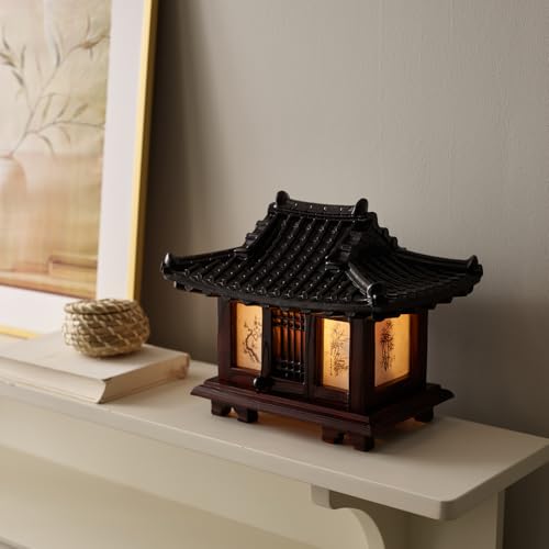 Traditional Korean Wood Lamp
