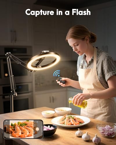 Magnetic Ring Light with Stand Tripod for iPhone