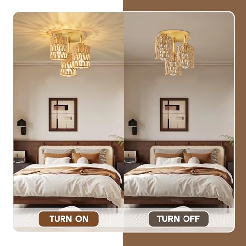 Semi Flush Mount Ceiling Light