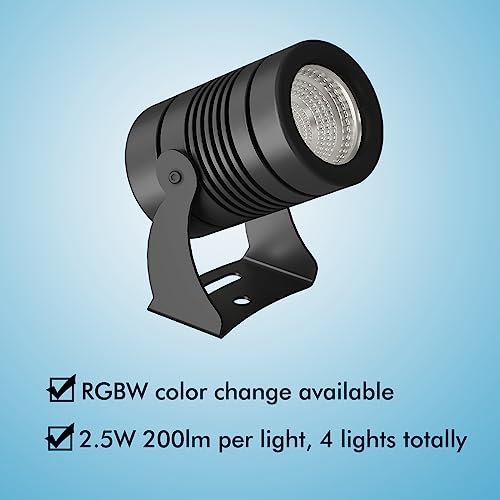 FSL01 120V AC LED RGB Color (123.2 Ounce)