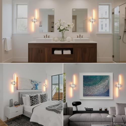 Battery Operated Wall Sconce Set of 2 (2 Count)