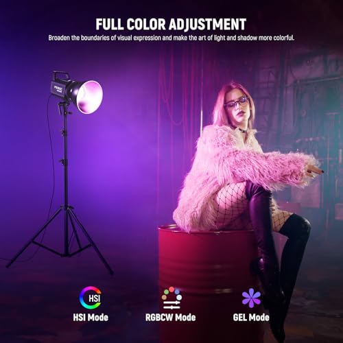FS150C 130W RGB LED Video Light with App