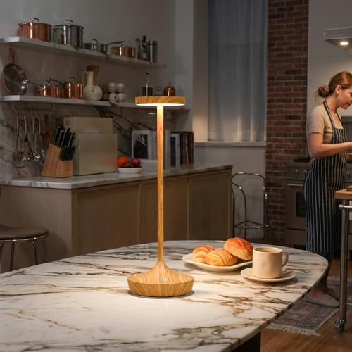 2 Pack Cordless Table Lamps