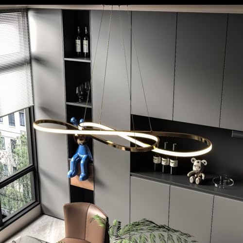 Modern LED Dimmer Chandelier 45W Color Temperature 3000K