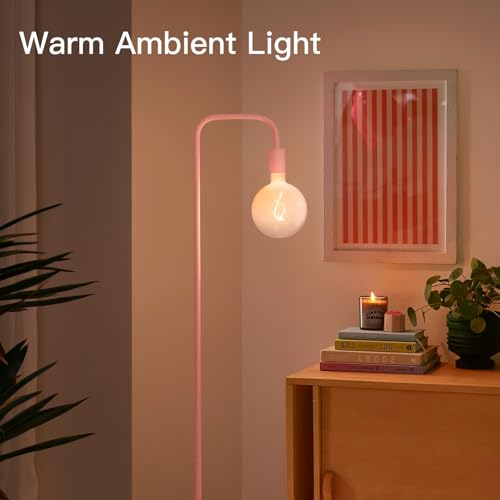 Pink Floor Lamp for Bedroom