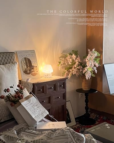 Mushroom Lamp Small Bedside Table Lamp