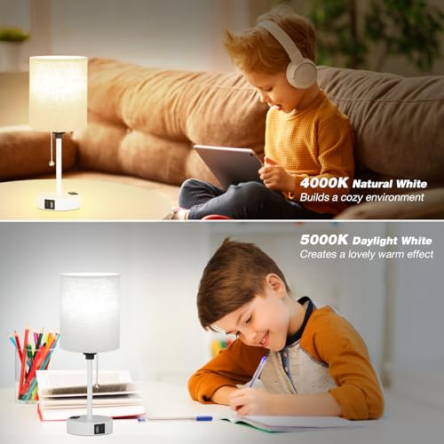 Small Bedside Table Lamp for Bedroom