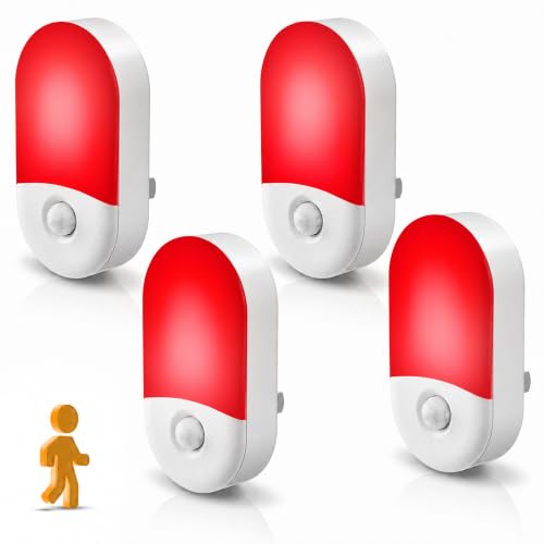 Motion Sensor Night Light (4 Count)