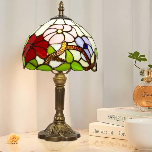 Tiffany Rose Style Lamp