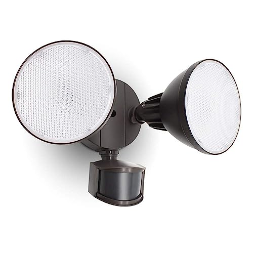 3200 Lumen 32W LED Motion Activated Integrated Dual