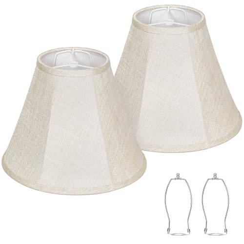 Bell Lamp Shades Set of 2 (2 Count)