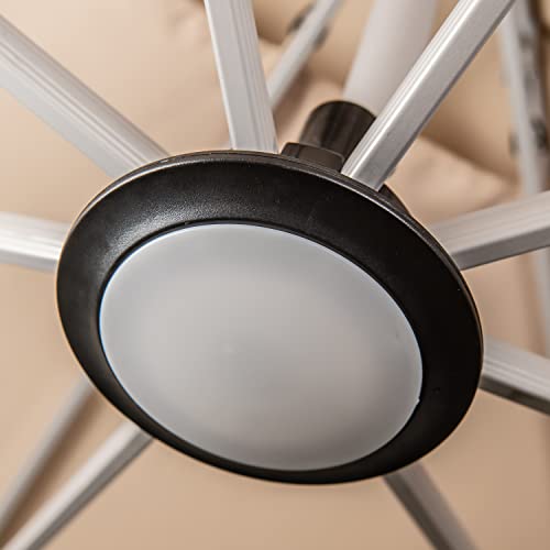LED for Patio Umbrellas