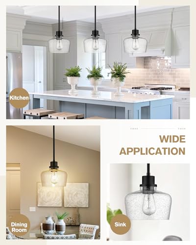 Modern Farmhouse Pendant Lights Kitchen Island