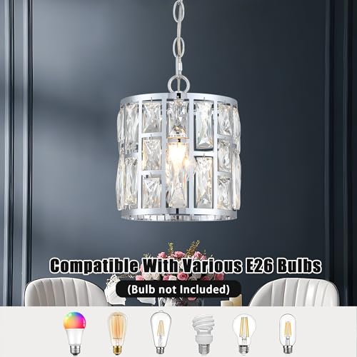 Modern Crystal Pendant Light