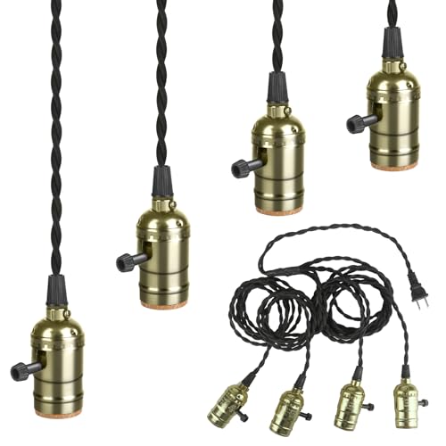 Plug in Pendant Light Cord Kit