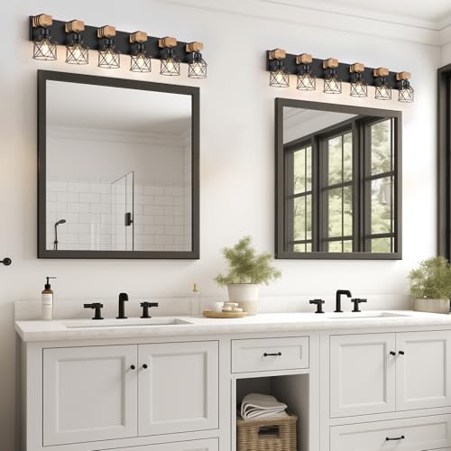 6 Light Bathroom Vanity Light