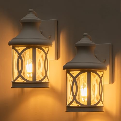 2 Pack Outdoor Wall Lights (2 Count)