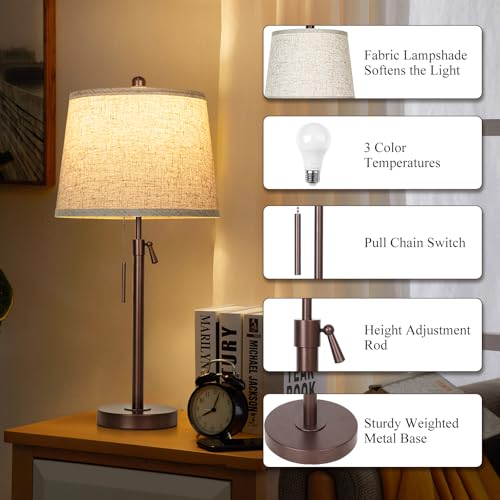 Table Lamps Set of 2 (2 Count)