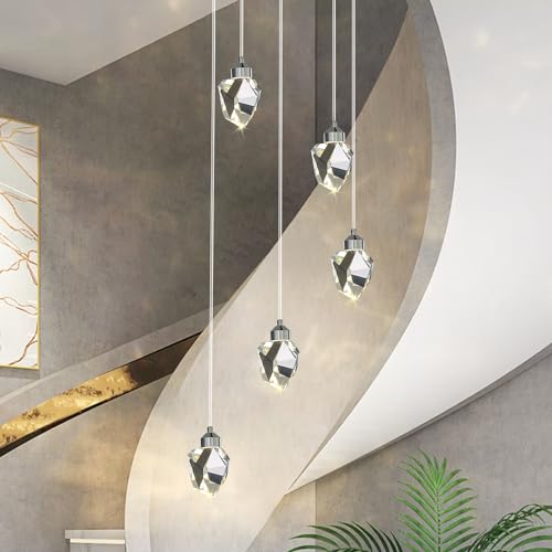Modern Crystal Pendant Light