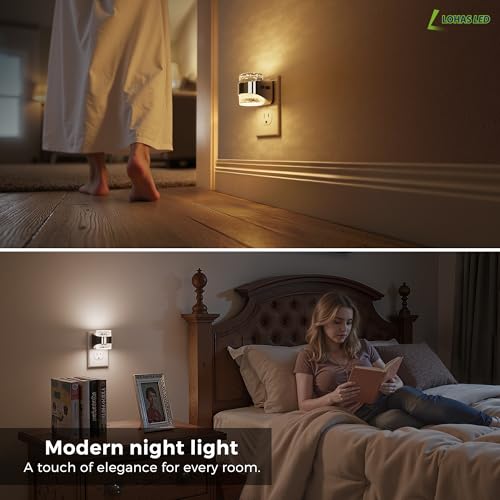 3CCT Night Lights Plug into Wall (4 Count)