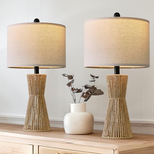 22.5" Table Lamps for Living Room