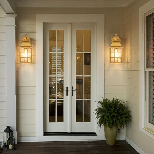 2 Pack Outdoor Light Fixtures (2 Count)