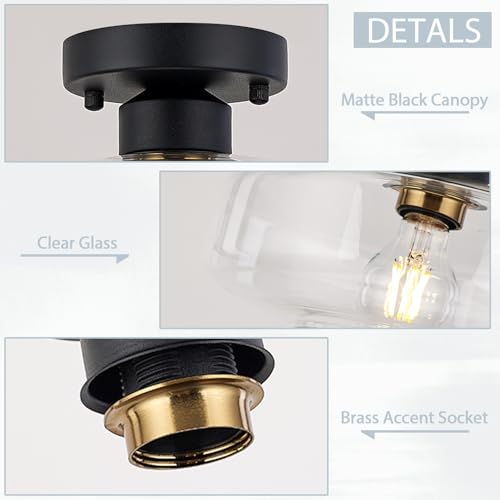 Semi Flush Mount Ceiling Light