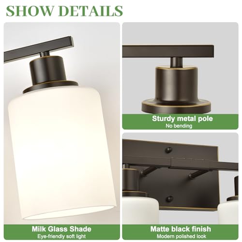 4 Light Bathroom Light Fixtures