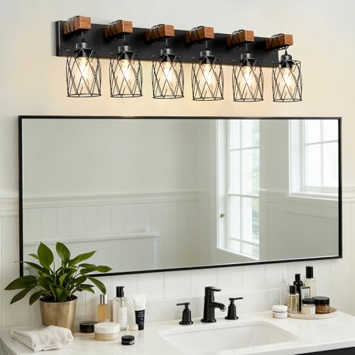 Farmhouse Bathroom Vanity Light
