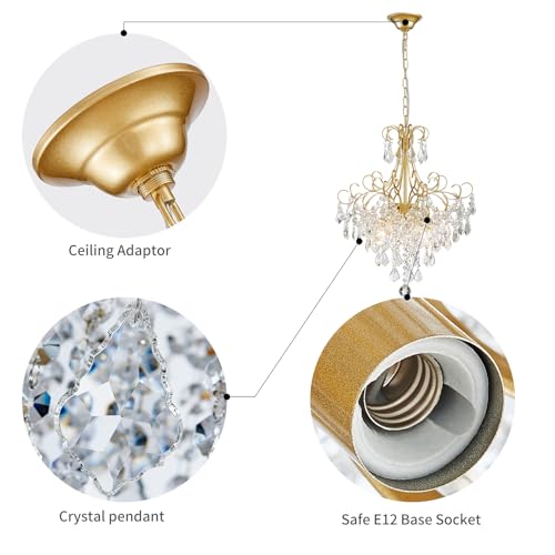 Crystal Chandelier 5