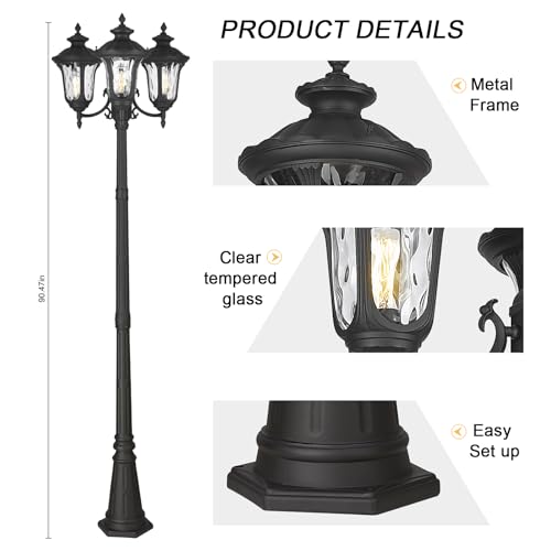 Outdoor Lamp Post Light