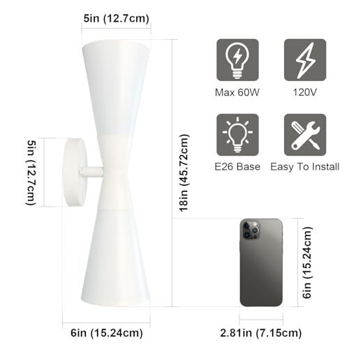 Modern Indoor Wall Sconce