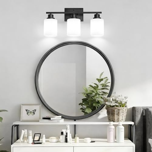 3 Light Bathroom Light Fixtures