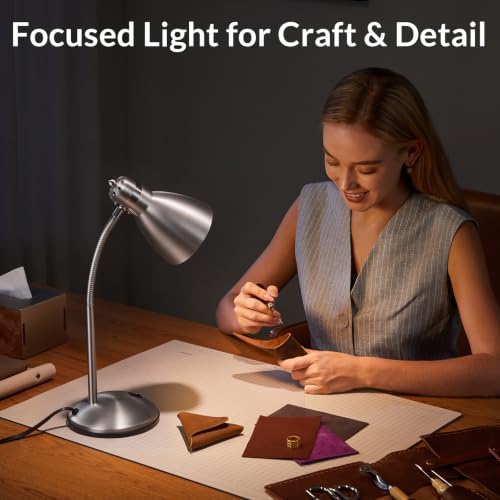 Metal Desk Lamp