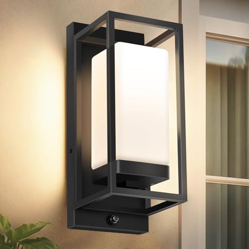Dusk to Dawn Outdoor Wall Light