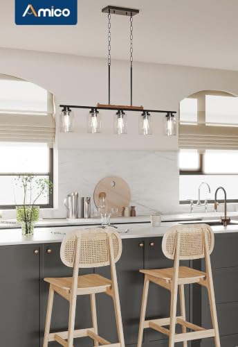 5 Light Dining Room Light Fixture