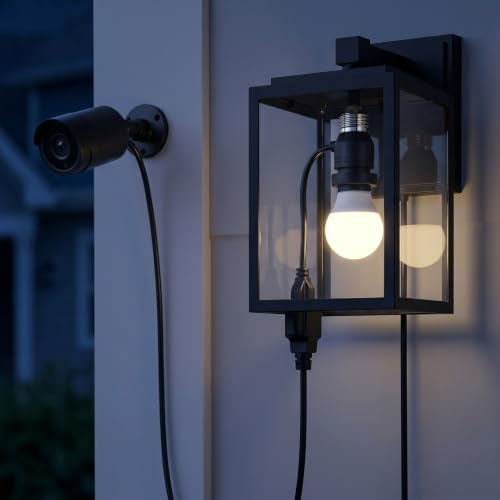 Light Socket Outlet Adapter