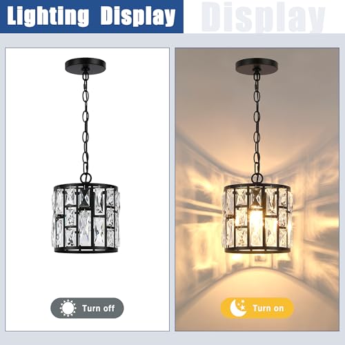 Modern Crystal Pendant Light