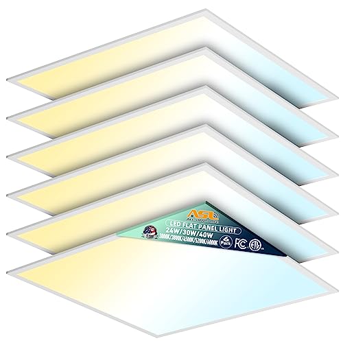 2x2 LED Flat Panel Light 6 (6 Count)