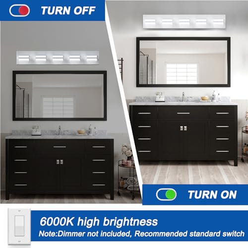 LED Modern Bathroom Lights Fixtures