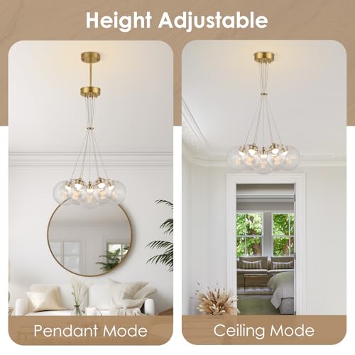 Modern Bubble Chandelier