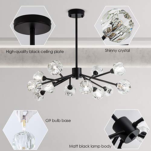 Sputnik Chandeliers for Living Room