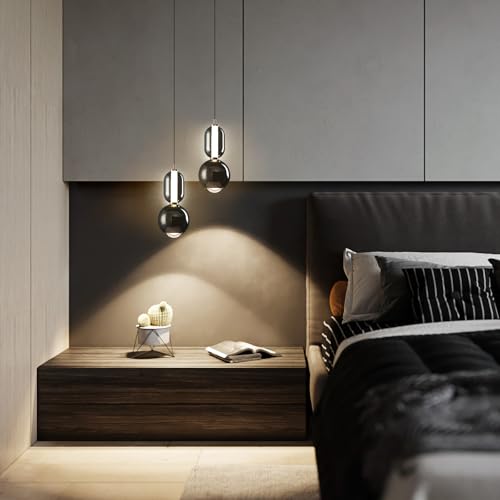 Modern Glass Pendant Light