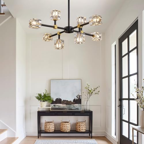 Black Sputnik Chandelier