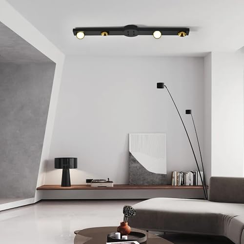 32 Inch Modern Dimmable Track Lighting with Remote